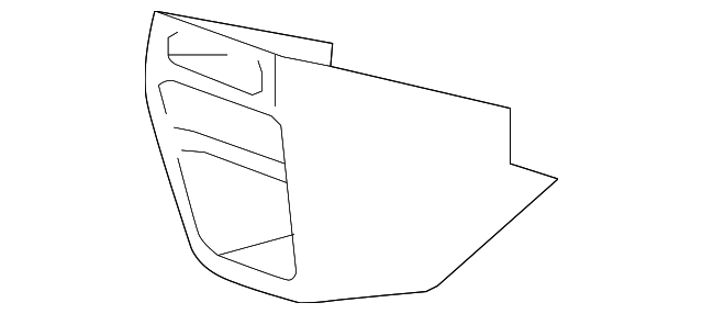 5F2Z-1713546-AA Деталь UTILITY BOX