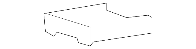 4F2Z-1713562-AAA Деталь CUP HOLDER