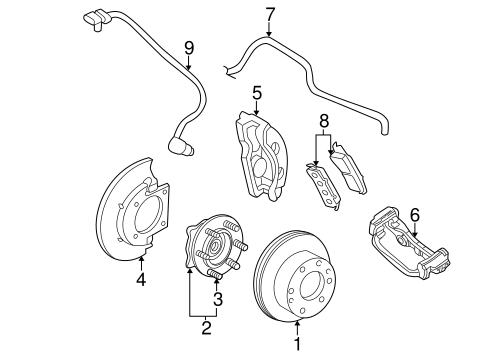 Yukon XL 2500 FRONT BRAKES