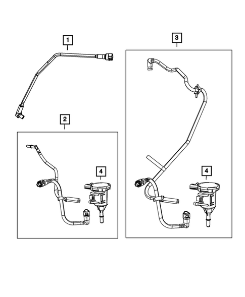 Emission Harness for 2016 Dodge Journey #0