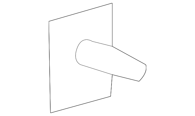 DP5Z-54502F24-B FRONT GLASS SCREW