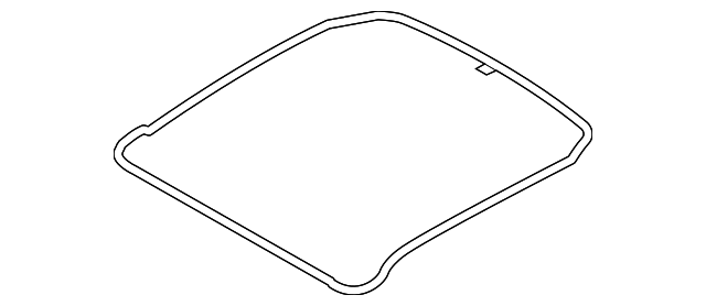 DP5Z-5451884-A FRONT GLASS SEAL