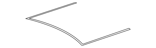 DP5Z-5451884-B REAR GLASS SEAL
