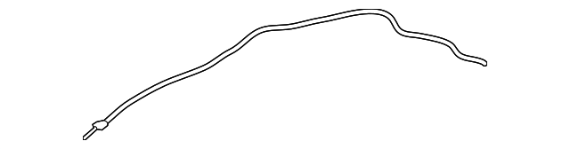 DP5Z-54500B01-A GUIDE, LEFT