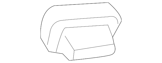 DP5Z-5452118-D DRIVE UNIT RETAINER CLIP