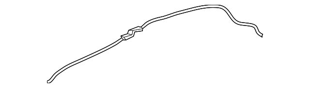 DP5Z-54502C22-B CABLE & GUIDE, RIGHT