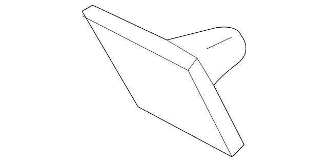 DP5Z-5452118-B SHIELD RETAINER CLIP