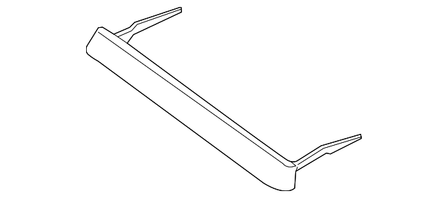 DP5Z-54500A26-B DEFLECTOR