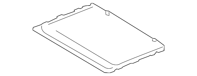 DP5Z-54519A02-AB SUNSHADE