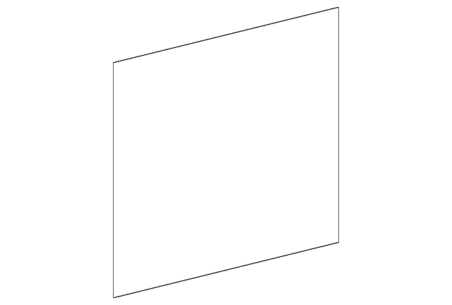 CV6Z-54520A19-BA Деталь UPPER QTR TRIM RETAINER, LEFT