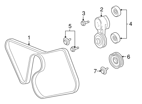 Mustang BELTS & PULLEYS