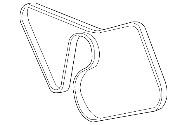 7R3Z-8620-D Деталь SERPENTINE BELT