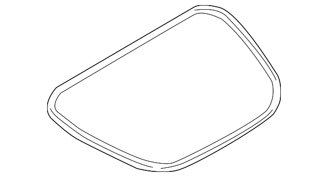987-512-611-03 Деталь WEATHERSTRIP