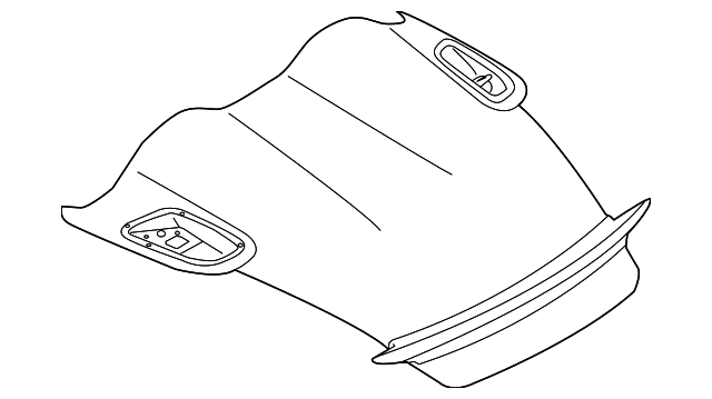 987-512-011-09-GRV Деталь ENGINE LID