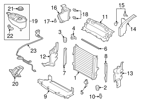 F-Type RADIATOR & COMPONENTS