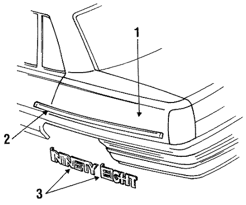 98 QUARTER PANEL & COMPONENTS