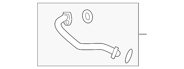 C2Z1370 Деталь OUTLET PIPE, RIGHT