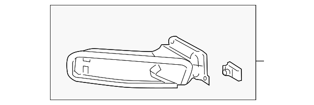 C2Z11217 Деталь COOLING DUCT, RIGHT