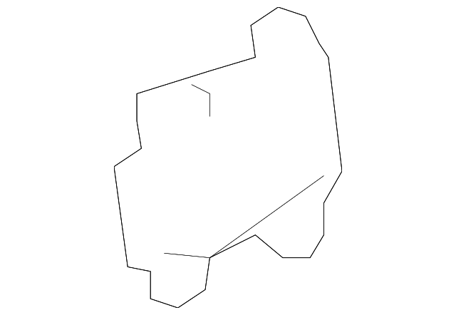 C2Z7321 Деталь MOUNT BRACKET INSULATOR, RIGHT