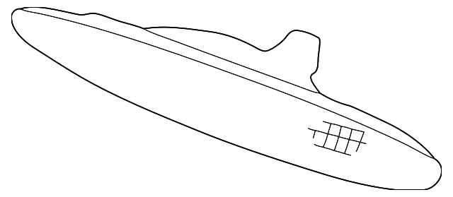LJA5034AC Деталь SIDE MARKER LAMP, RIGHT