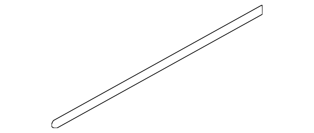 24468025 Деталь BELT W'STRIP, RIGHT