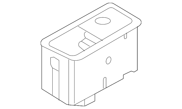 13228882 Деталь WINDOW SWITCH, LEFT