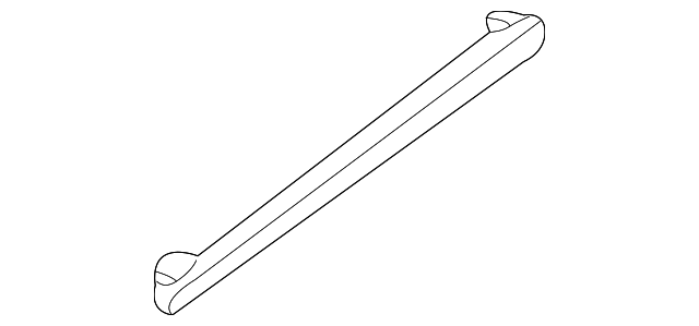 955-564-007-00 FILLER, LEFT