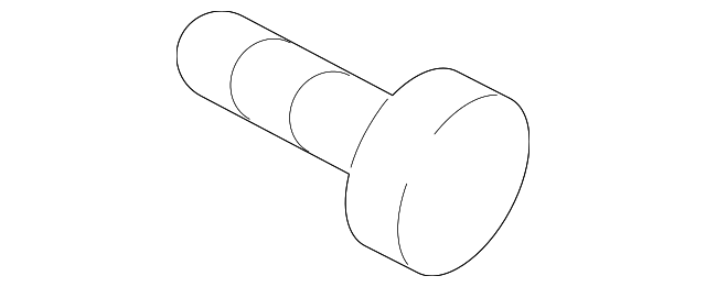 1372612 Деталь BRACKET SCREW