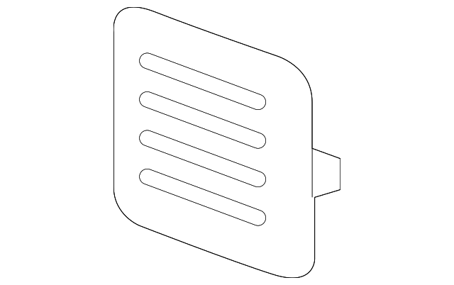 C2C15325SEL Деталь GRILLE