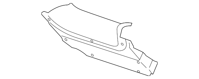 C2C8124LHJ Деталь KNEE BOLSTER