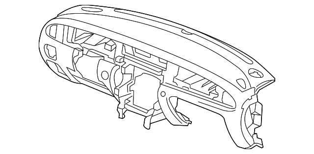 C2C26649AES Деталь INSTRUMENT PANEL