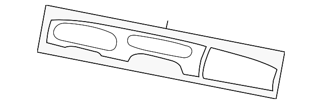 C2C39695 Деталь TRIM BEZEL
