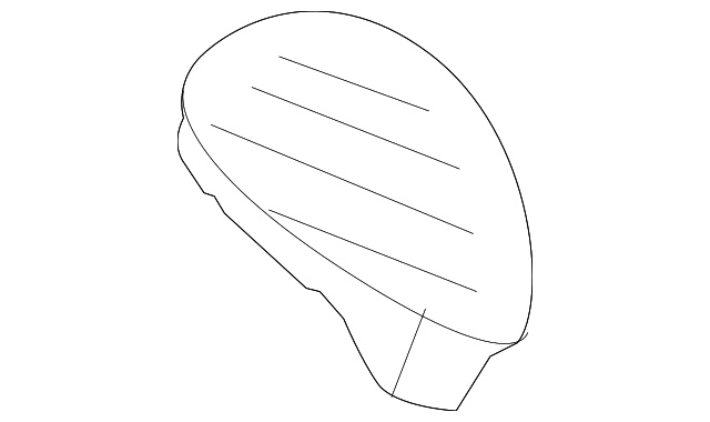 C2C14001AMB Деталь DEFROSTER GRILLE, LEFT