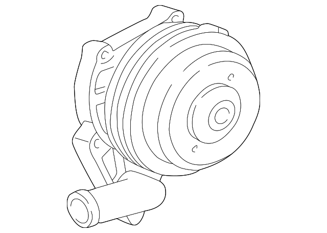 996-106-011-77 Деталь WATER PUMP