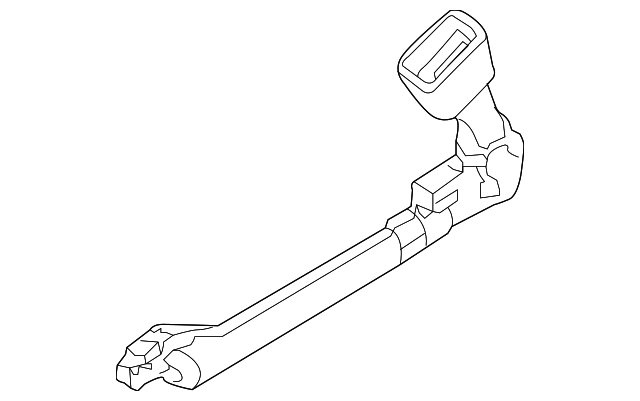 89027342 Деталь BUCKLE, RIGHT