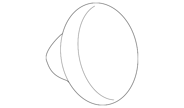 93171859 Деталь BELT & RETRACTOR STOP, RIGHT