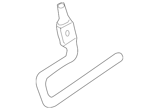 24450264 Деталь SEAT BELT GUIDE, RIGHT