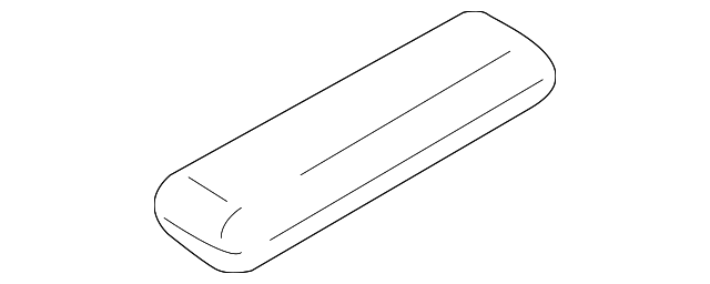 93343520 Деталь BELT & RETRACTOR CLIP, RIGHT