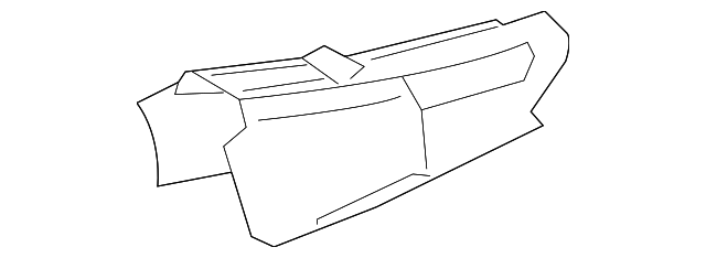 YS4Z61111K48AA Деталь REINFORCEMENT
