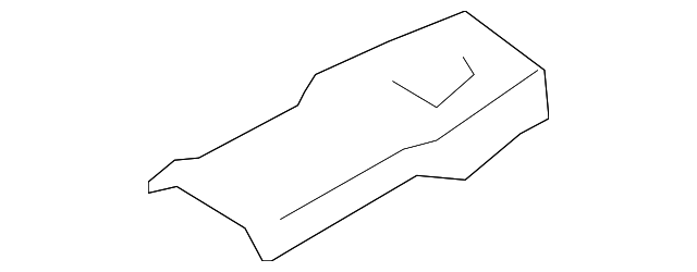 YS4Z2L624BA Деталь REINFORCEMENT