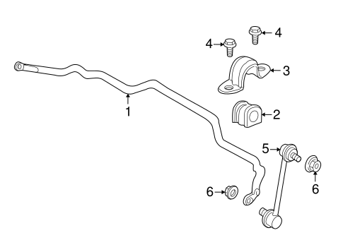 Mariner STABILIZER BAR & COMPONENTS