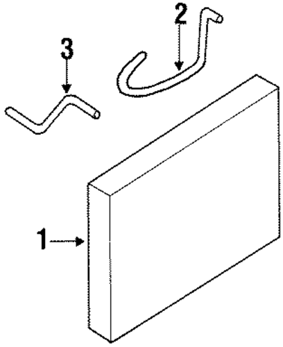 Villager TRANS OIL COOLER