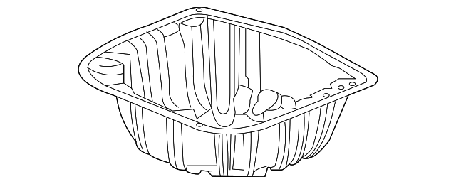 92255743 Деталь SPARE TIRE PANEL