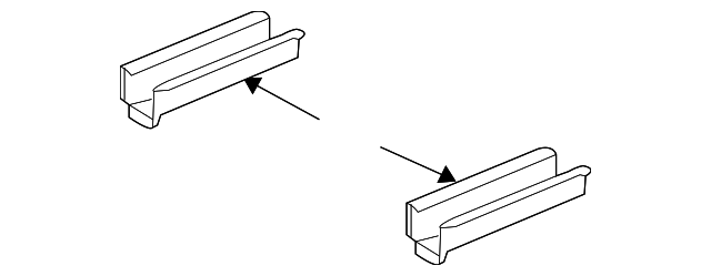 92184270 Деталь RAIL, LEFT