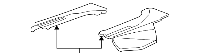 92220661 Деталь EXTENSION PANEL, RIGHT