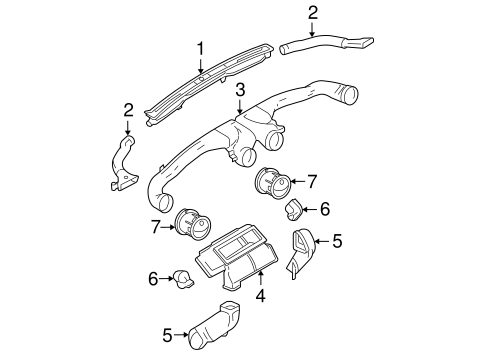 Mustang DUCTS