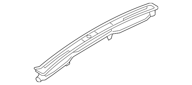 7R3Z-18490-A Деталь DEFROSTER DUCT