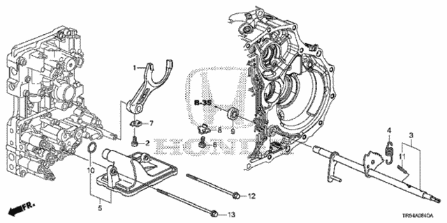 AT Shift Fork for 2012 Honda Civic #0