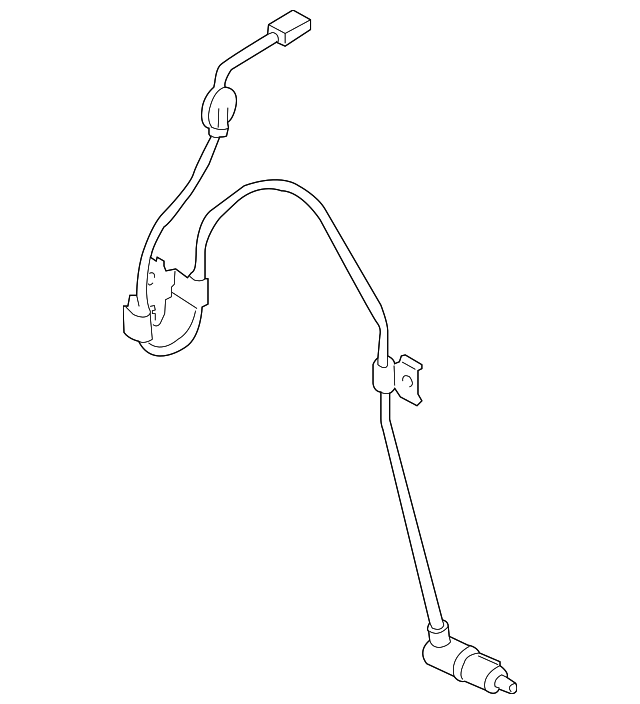 32006241 Деталь FRONT SPEED SENSOR