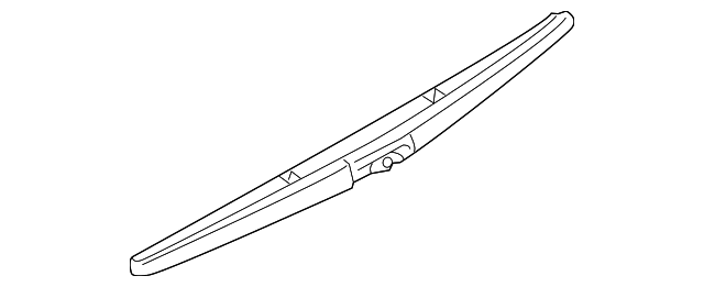 DT1Z-17528-C Деталь WIPER BLADE